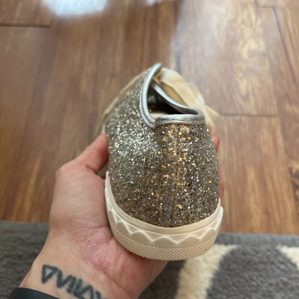 Kate Spade Glitter Shoes